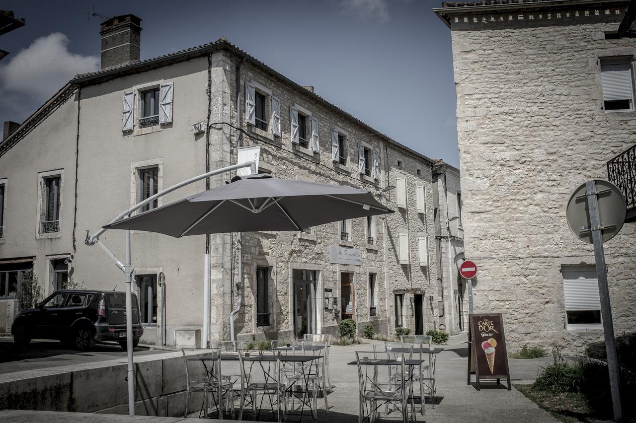 La Tissandiere Hotel Lalbenque Εξωτερικό φωτογραφία