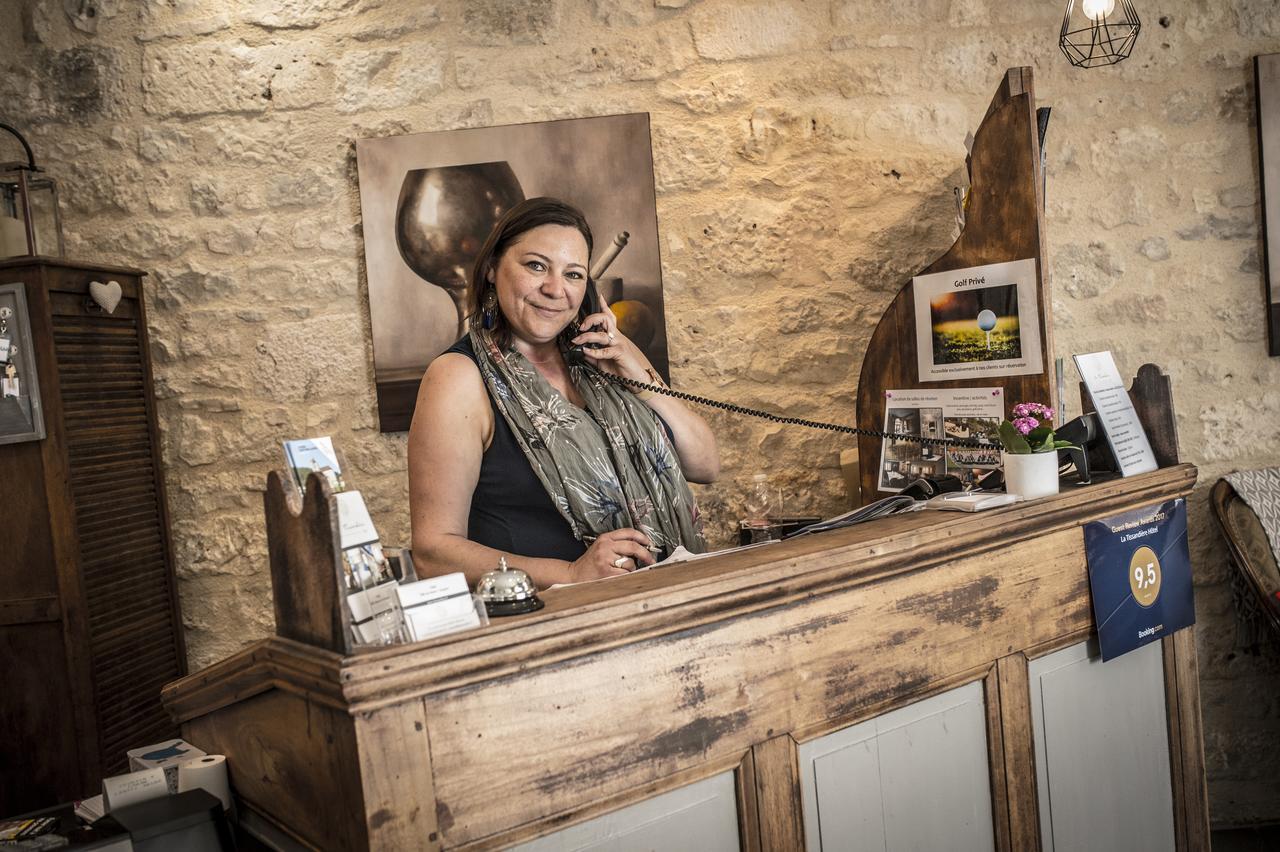 La Tissandiere Hotel Lalbenque Εξωτερικό φωτογραφία